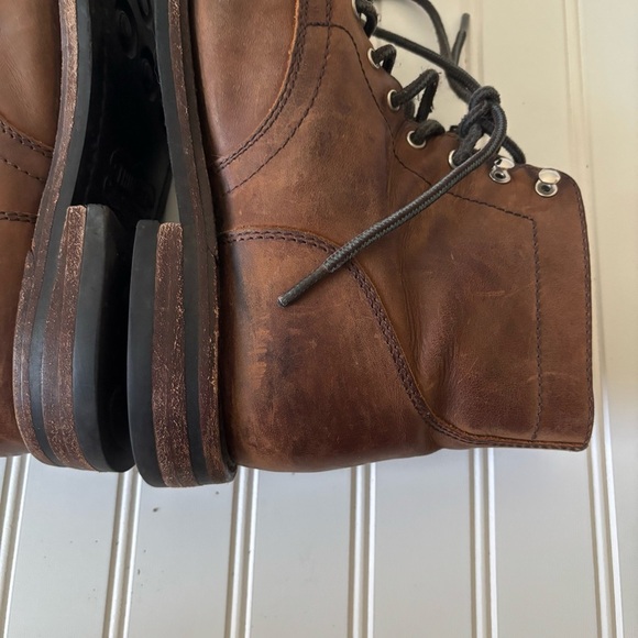 Thursday Boot Company | Men's Captain Lace-Up Boots Size 8 Arizona Adobe - Picture 7 of 16